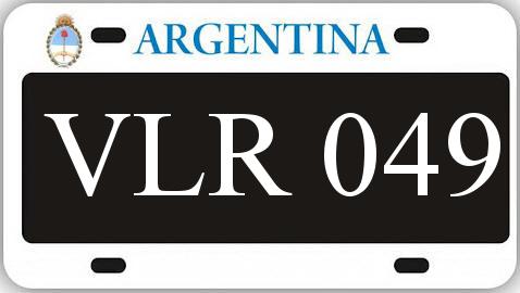 Patente VLR049