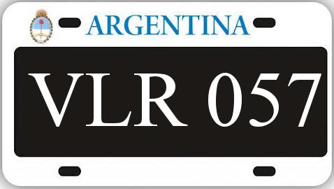 Patente VLR057