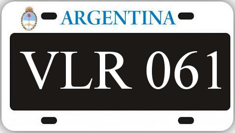 Patente VLR061