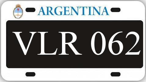 Patente VLR062