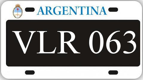 Patente VLR063