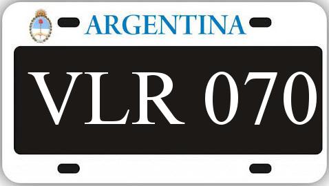 Patente VLR070