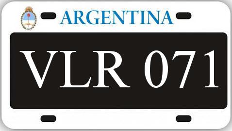 Patente VLR071