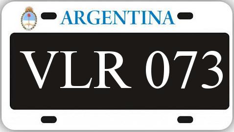 Patente VLR073