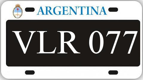 Patente VLR077