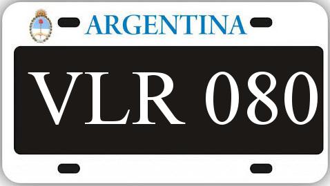 Patente VLR080