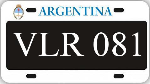 Patente VLR081