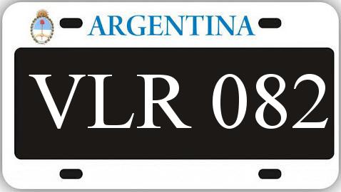 Patente VLR082