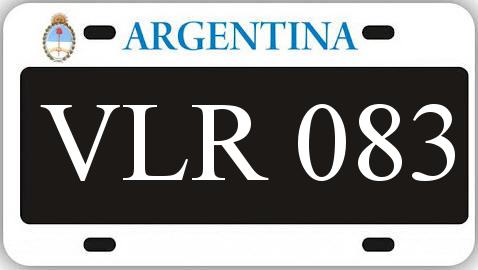 Patente VLR083