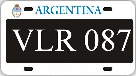 Patente VLR087