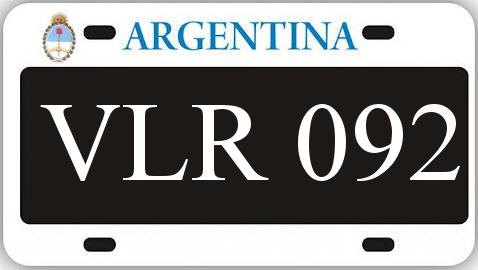 Patente VLR092