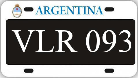 Patente VLR093
