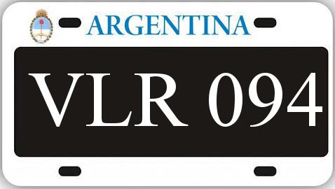 Patente VLR094