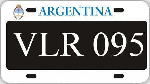 Patente VLR095