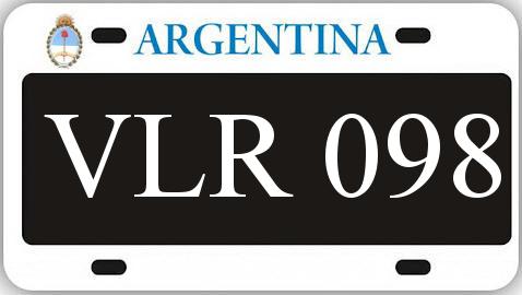 Patente VLR098