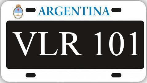 Patente VLR101