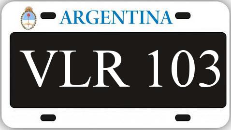 Patente VLR103