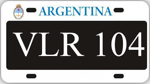 Patente VLR104