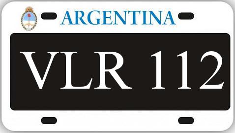 Patente VLR112
