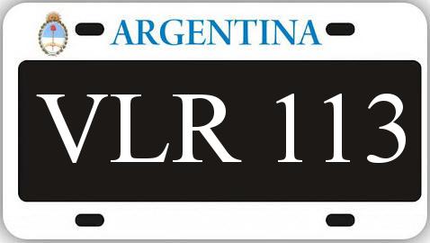 Patente VLR113