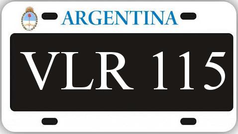 Patente VLR115
