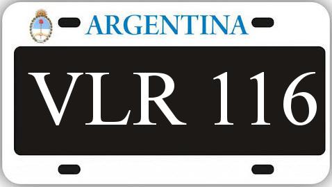 Patente VLR116