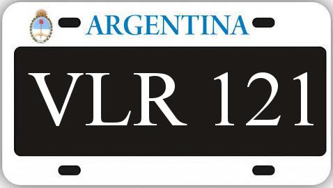 Patente VLR121