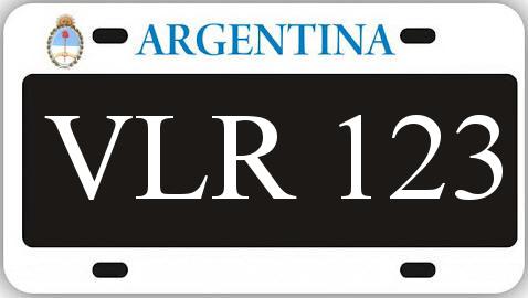 Patente VLR123