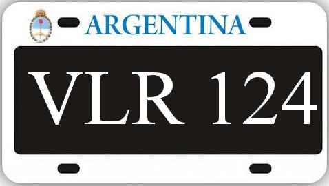 Patente VLR124