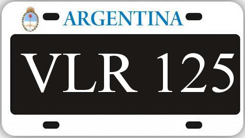 Patente VLR125