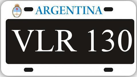 Patente VLR130