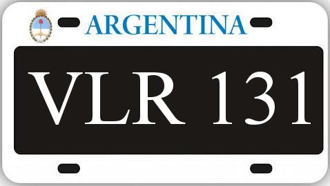 Patente VLR131