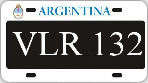 Patente VLR132