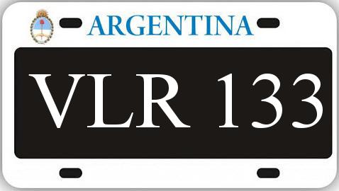 Patente VLR133