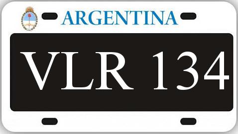 Patente VLR134