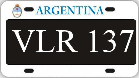 Patente VLR137