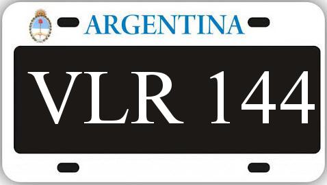 Patente VLR144
