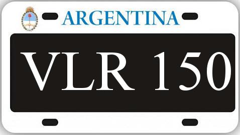 Patente VLR150