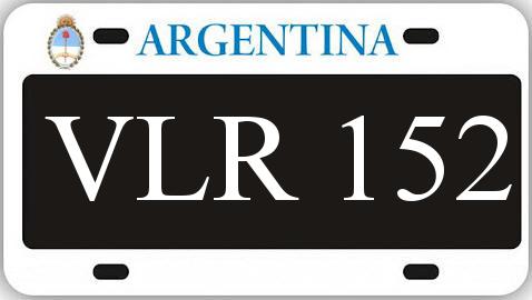 Patente VLR152