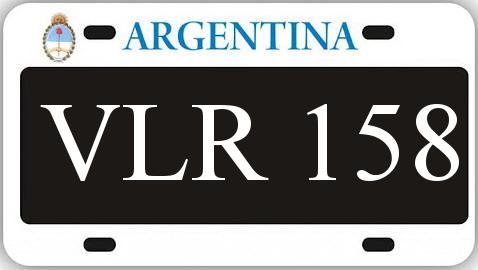 Patente VLR158