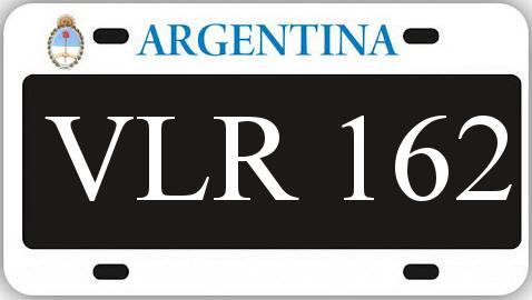 Patente VLR162