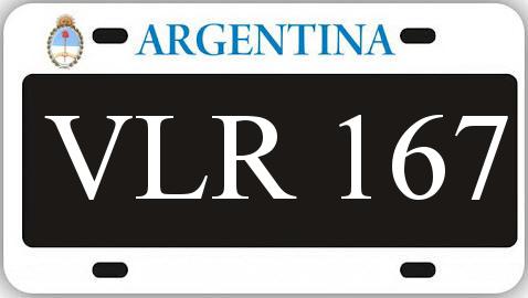 Patente VLR167