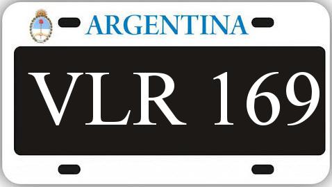 Patente VLR169