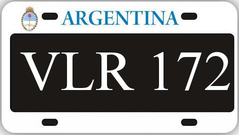 Patente VLR172