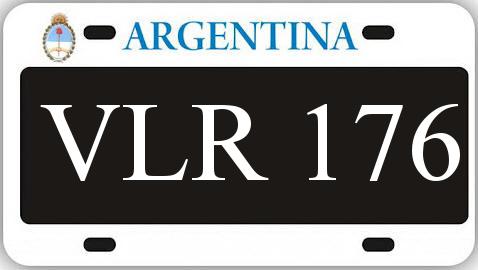 Patente VLR176