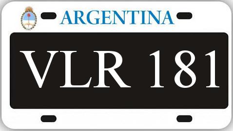 Patente VLR181