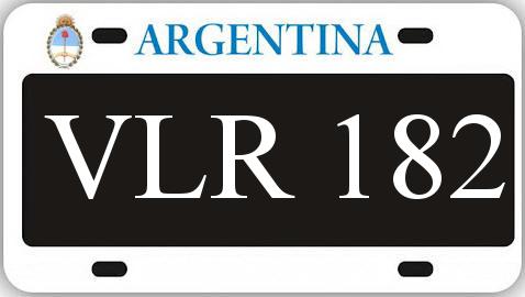 Patente VLR182