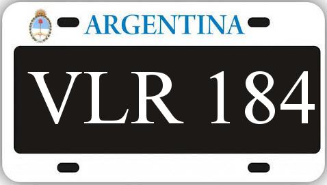 Patente VLR184