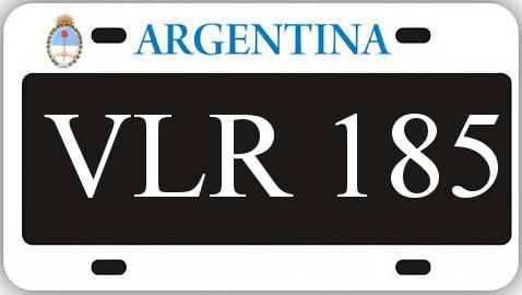 Patente VLR185