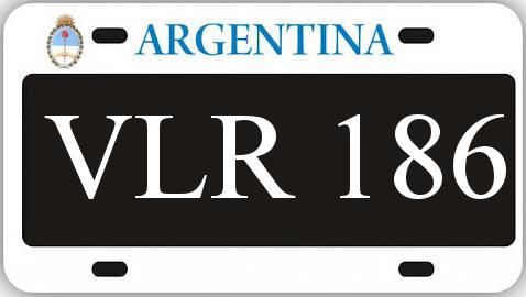 Patente VLR186
